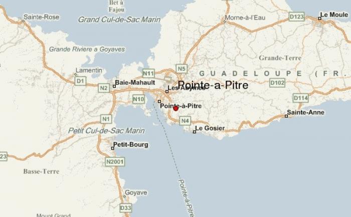 Un incendie mortel à Pointe-à-Pitre