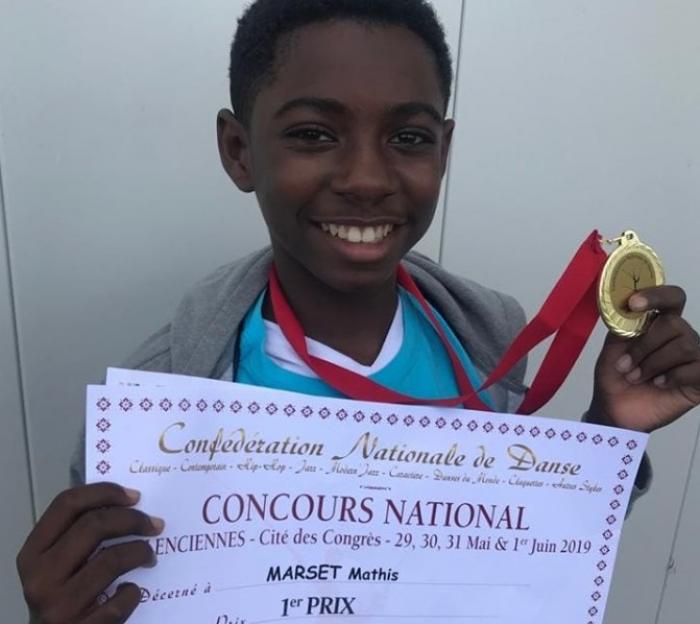 Un jeune guadeloupéen Premier Prix National de danse classique