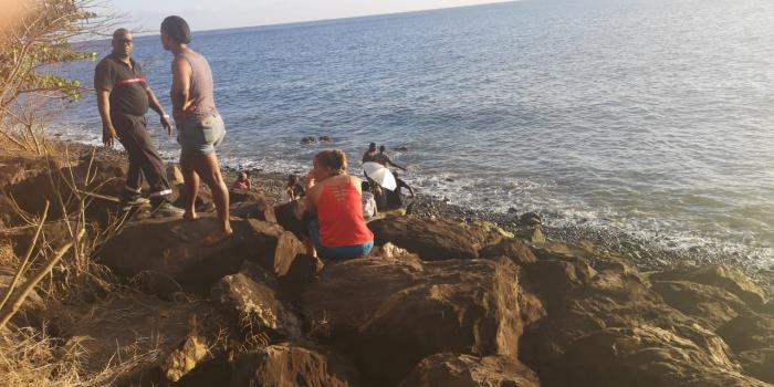 Un jeune homme porté disparu lors d'une partie de pêche au Prêcheur.