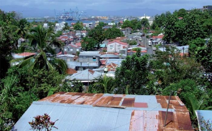Un laboratoire de drogue clandestin à la cour Zamia