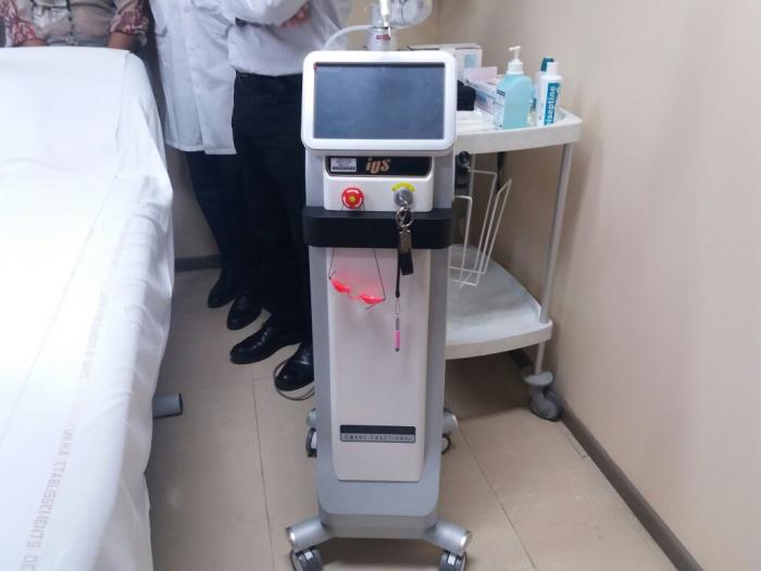 Un laser qui va changer la vie des patients atteints de neurofibromatoses