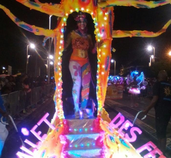 Un Lundi Gras à Basse-Terre éclatant