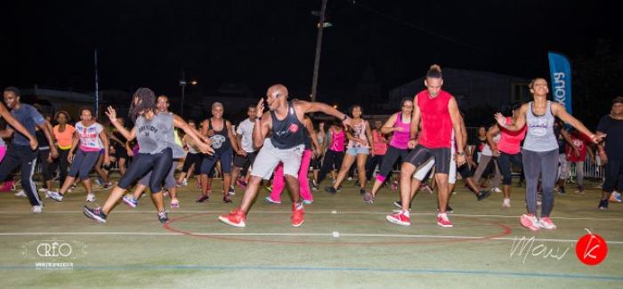 Un martiniquais en guest star au salon du body fitness à Paris