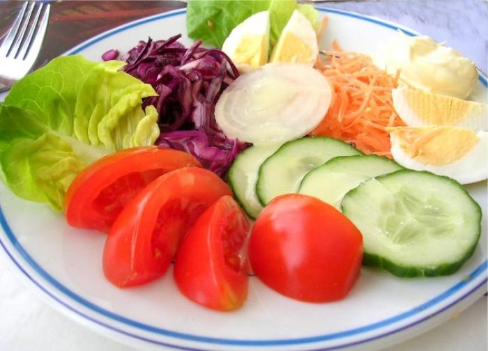 Un menu végétarien pour les fêtes !