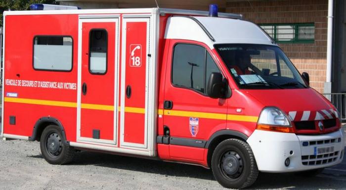 Un motard percuté par un BHNS