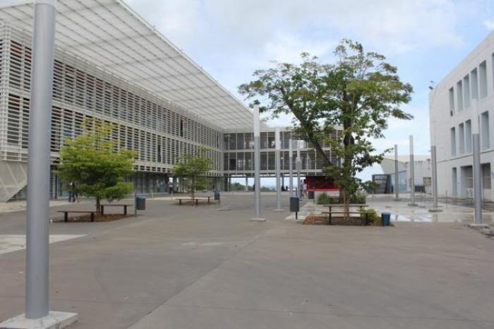 Un étudiant poignardé à Fouillole