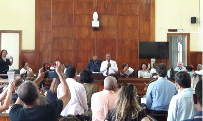 Un nouveau bâtonnier pour la Guadeloupe