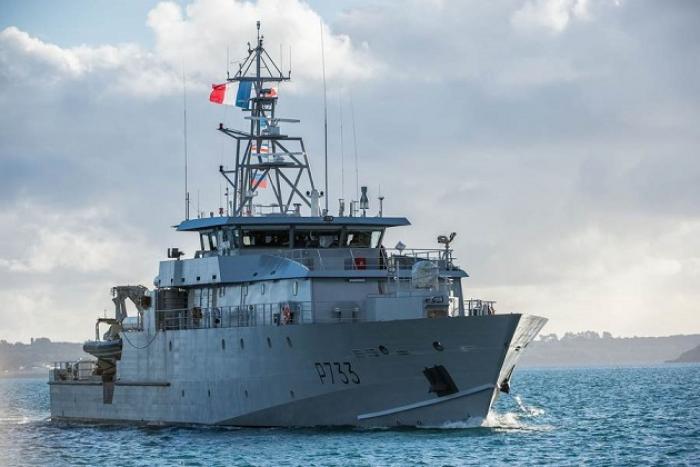Un nouveau patrouilleur militaire pour les Antilles