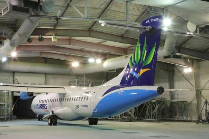 Un nouvel avion dans la flotte Air Caraïbes