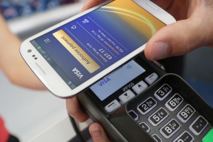 Un paiement sans contact proposé par le Crédit Agricole