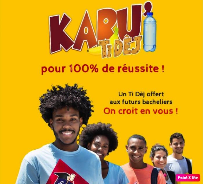 Un petit-déjeuner pour le bac