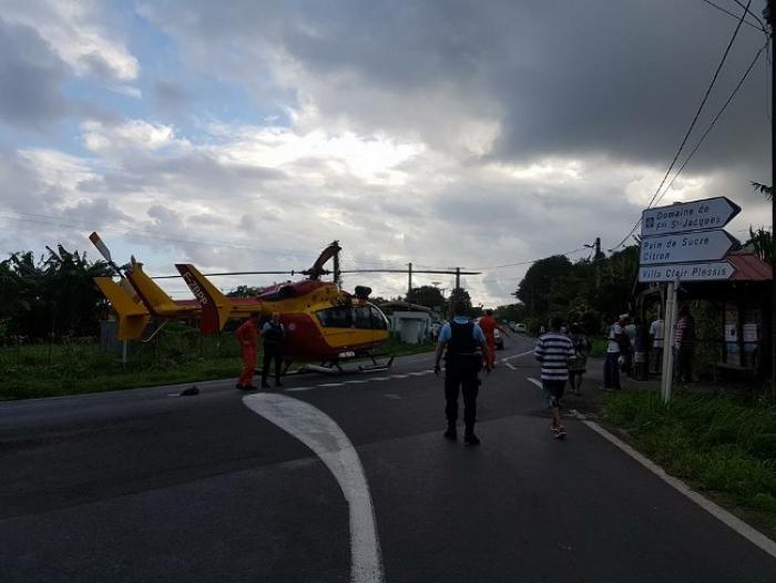 Un piéton de 52 ans meurt renversé à Sainte-Marie