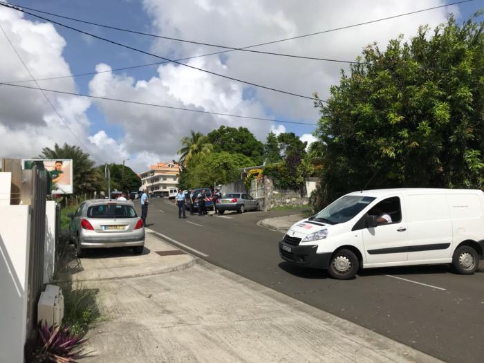 Un policier violemment percuté par le conducteur d'un véhicule volé à Schoelcher