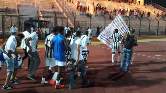 Un renversant Good Luck file en finale