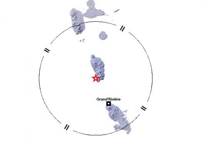 Un séisme de magnitude 5.5 enregistré mardi en début de soirée