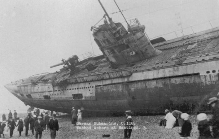 Un sous-marin nazi à Marie-Galante?