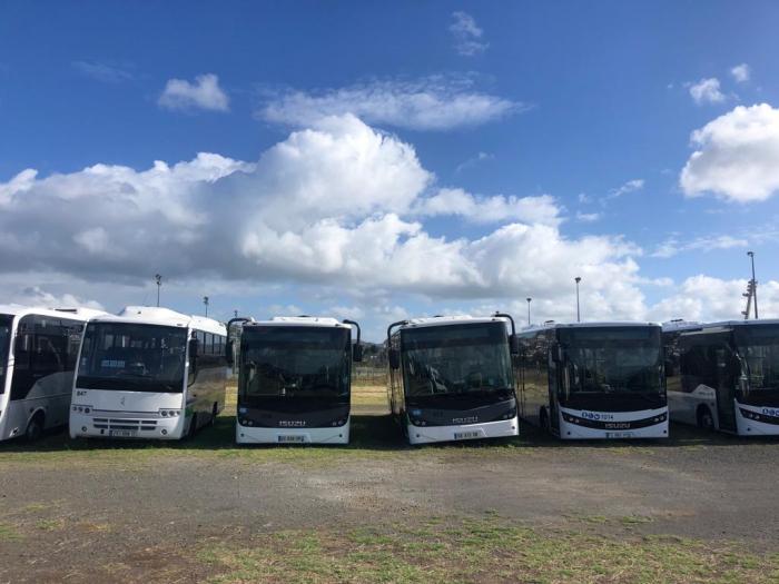 Un sous-traitant du réseau Mozaïk découvre 17 de ses bus avec les pneus crevés