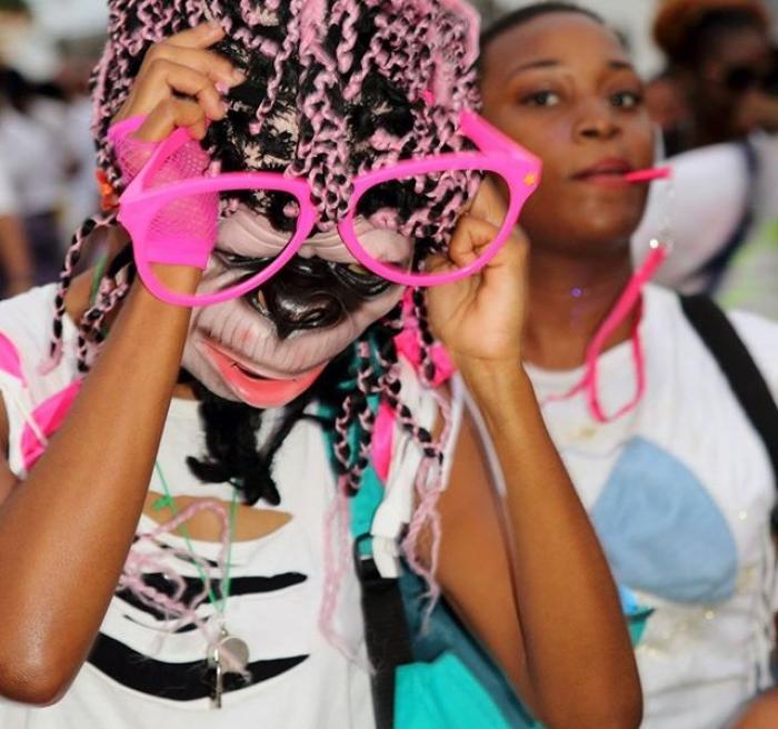 Un succès pour le défilé carnavalesque des Abymes