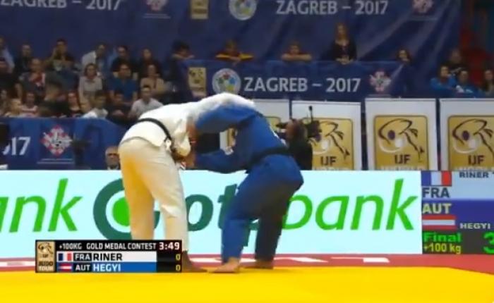 Un titre de plus pour Teddy Riner, sacré Champion des champions français