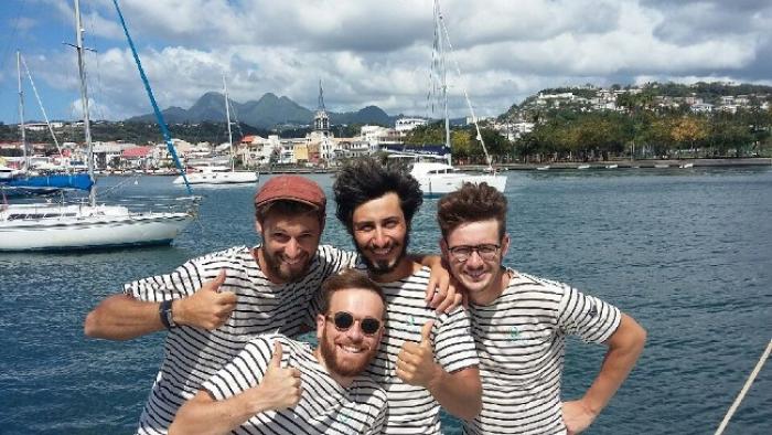 Un tour du monde à la voile, sans produire de déchet