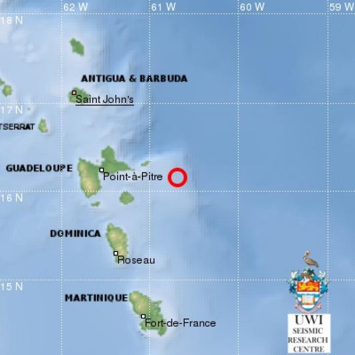 Un tremblement de terre à 9h36