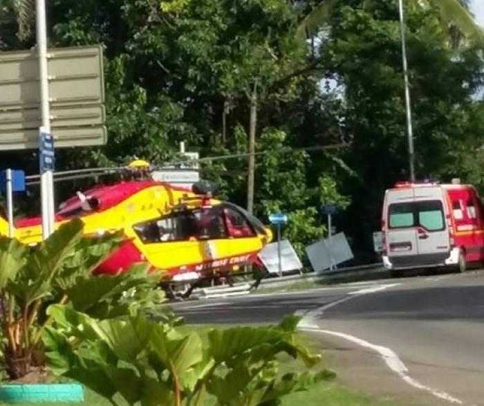 Une bagarre à Sainte-Marie fait un blessé