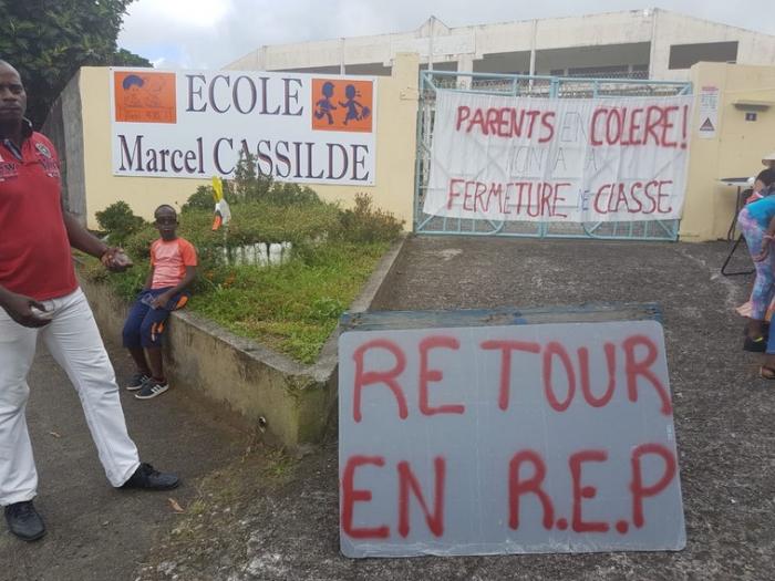 Une classe en moins à l'école de Bezaudin à Sainte-Marie ?