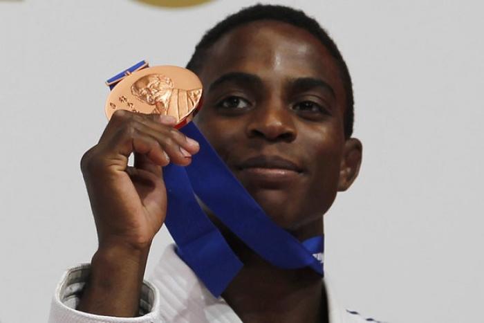 Une délégation de l’équipe de France de judo en Martinique