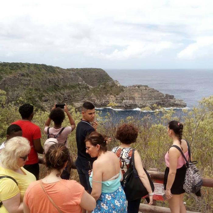 Une délégation ERASMUS+ en visite chez nous