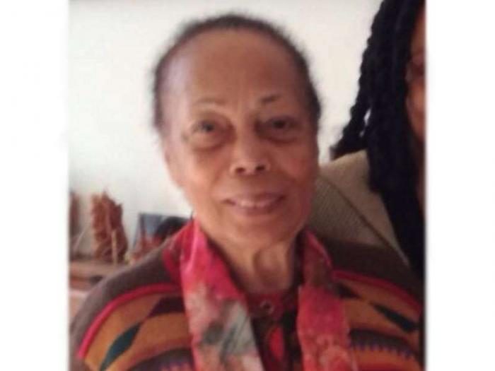 Une femme de 81 ans activement recherchée