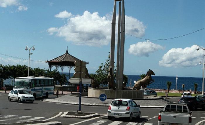 Une femme se noie sur le boulevard maritime de Basse-Terre