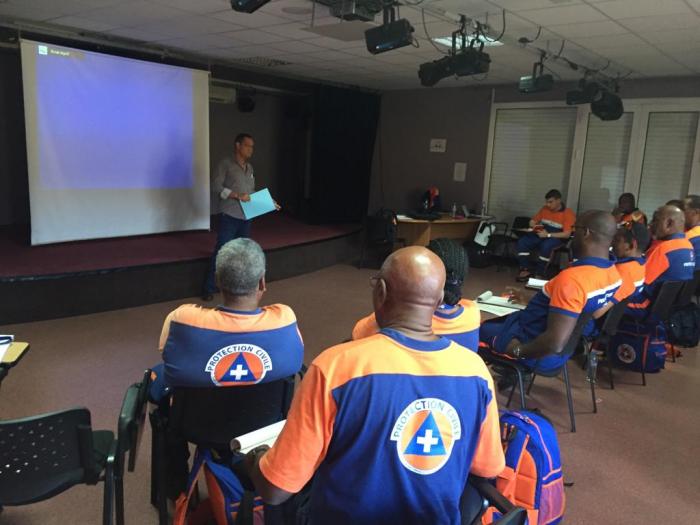 Une formation pour les bénévoles de la Protection Civile des Outre-Mer