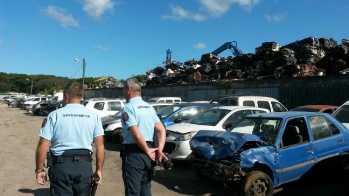 Une fourrière agréée "saisies" à Jarry