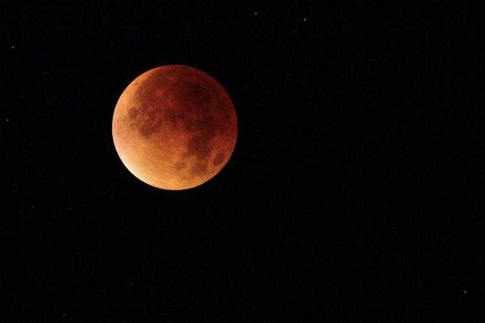 Une "lune de sang" prévue ce dimanche soir