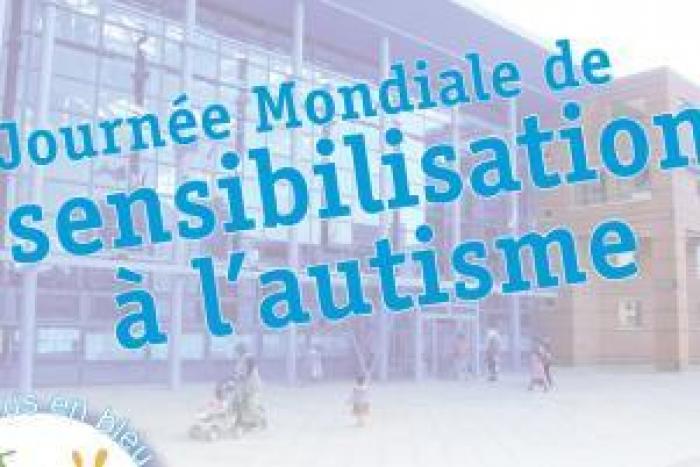 Une marche bleue et un village pour mieux comprendre l'autisme