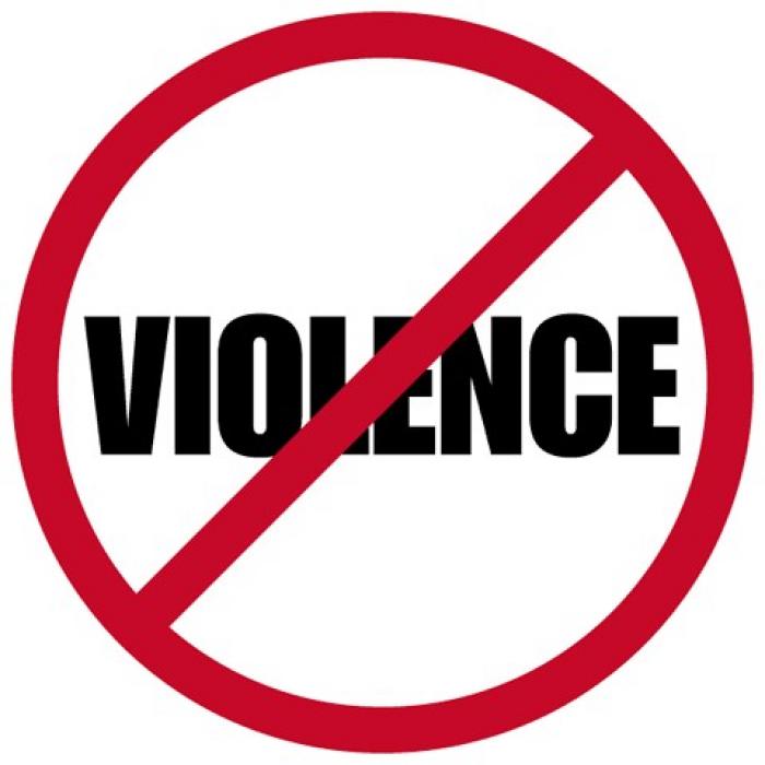 Une marche pour la non violence