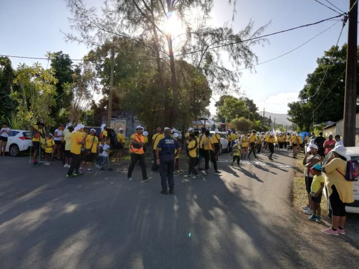 Une marche silencieuse pour Malick Bégarin