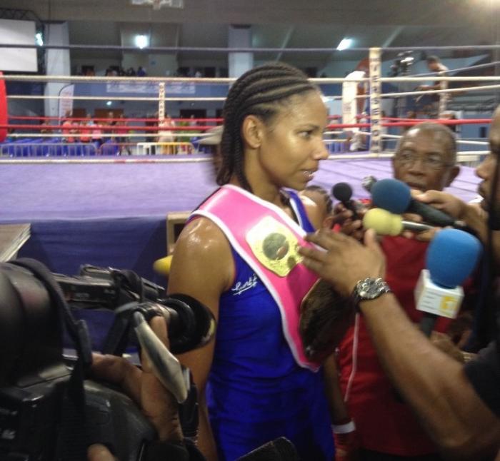 Une Martiniquaise championne du Monde