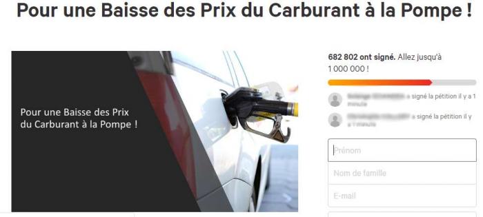 Une martiniquaise à l'origine de la pétition en ligne pour la baisse des prix à la pompe
