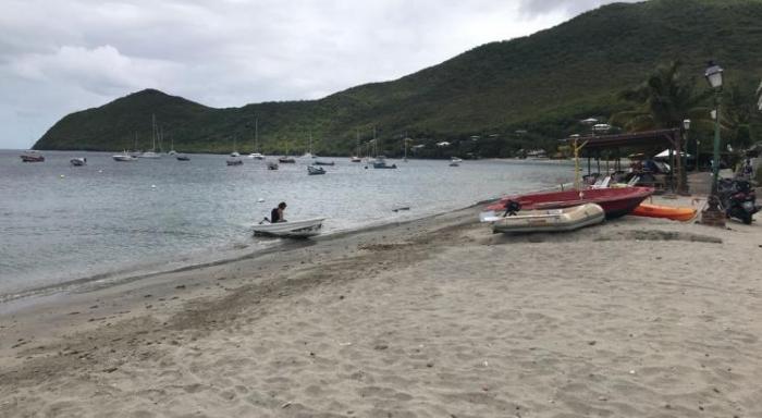 Une nageuse confirmée frôle la mort alors qu'elle nageait au large des Anses-d'Arlet