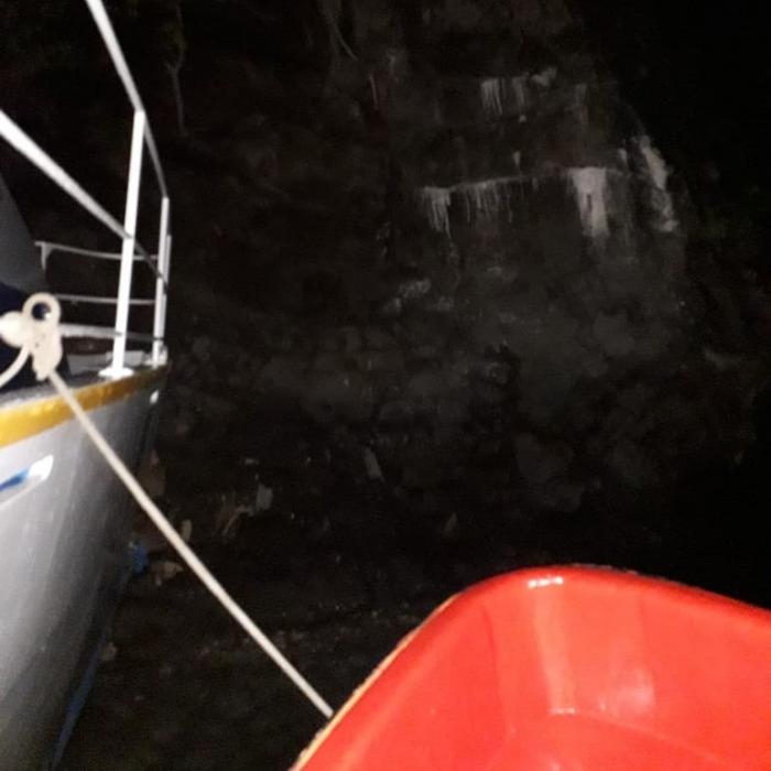 Une navette maritime percute le rocher de Pigeon Island