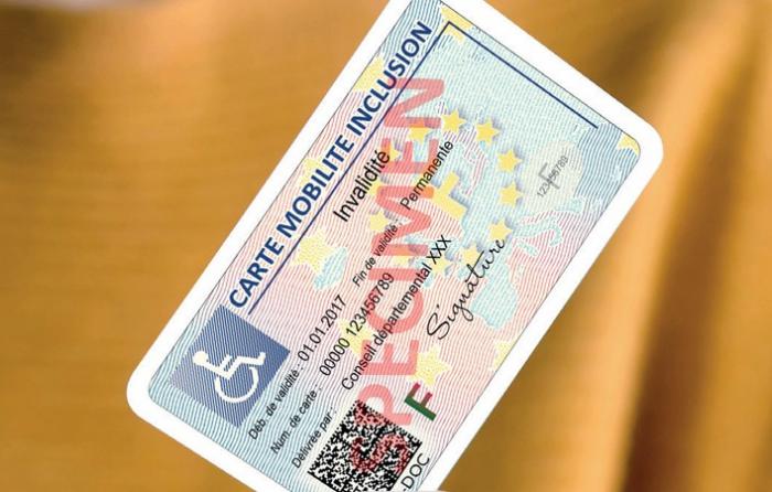 Une nouvelle carte mobilité pour les handicapés