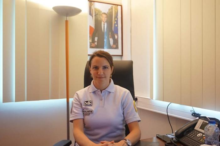 Une nouvelle directrice à la PAF