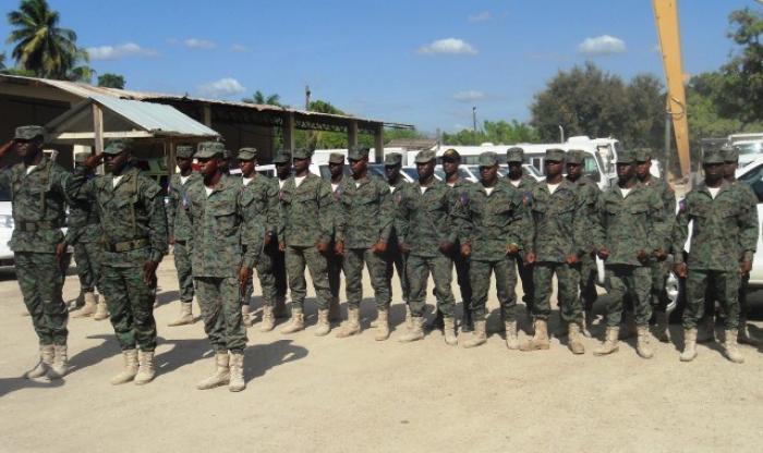Une nouvelle force armée en Haïti
