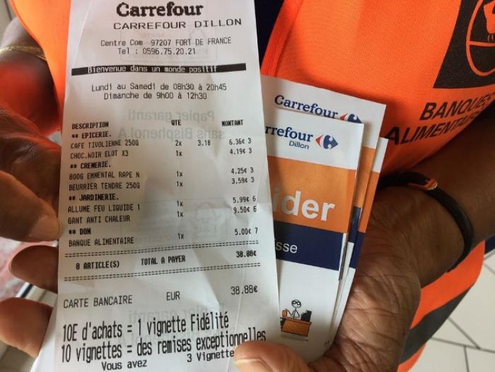 Une nouvelle méthode plus rentable pour les collectes de la Banque Alimentaire