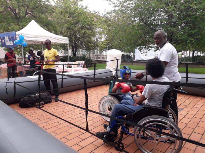 Une nuit consacrée au handicap