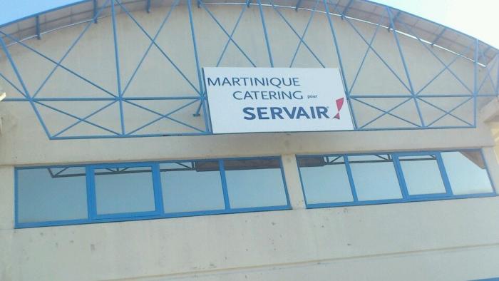 Une partie du personnel de Martinique Catering mobilisée
