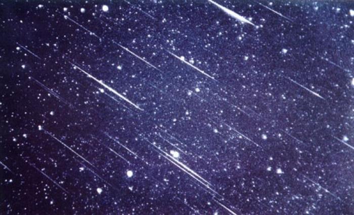 Une pluie d'étoiles filantes traversera le ciel de la Martinique