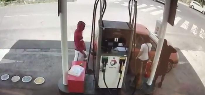 Une pompiste braquée à la station Total du François