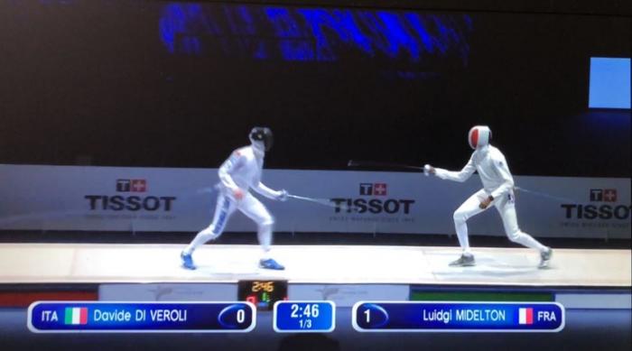 URGENT : Luidgi Midelton champion du monde junior